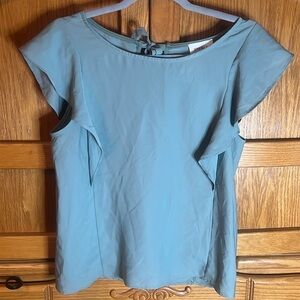 Everly Blouse with tie back